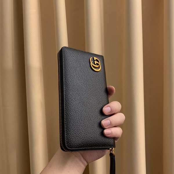 グッチ財布コピー側面デザイン